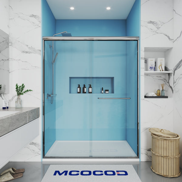 Double Sliding Framed Shower Door - DS06S