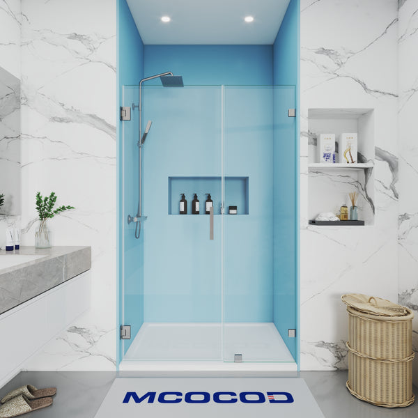 Customize Frameless Swing Shower Door - H06-02