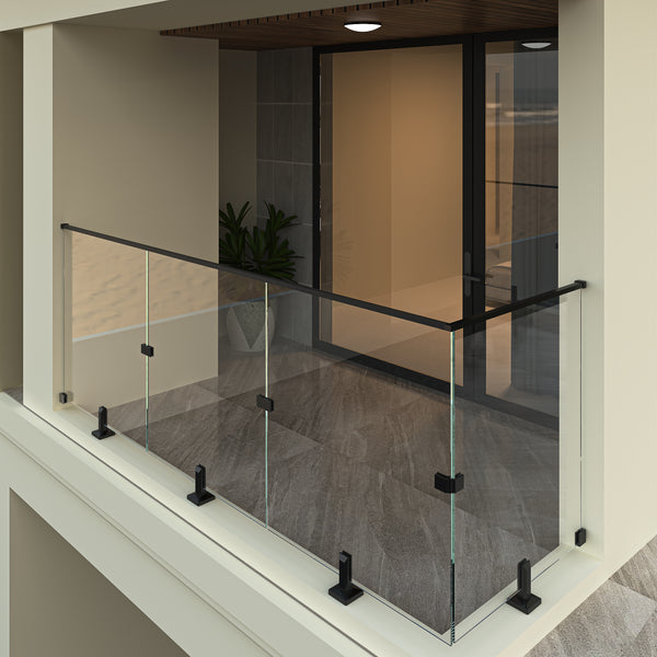 Glass Panel for Frameless Glass Railing